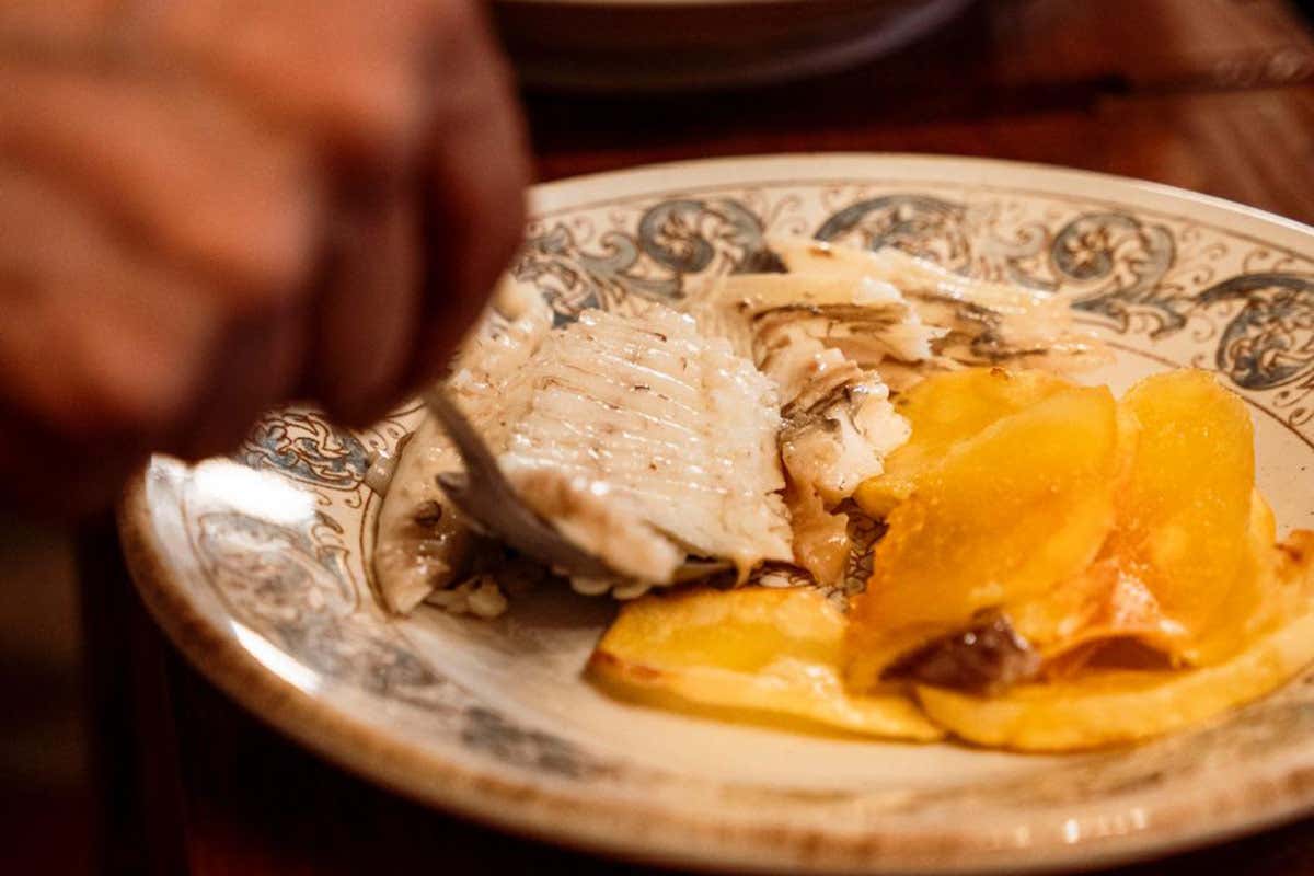 L’osteria a Roma dove il mare sardo incontra i sapori del Lazio e le sponde del Mediterraneo